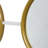 Gold And White Frame With Mirror