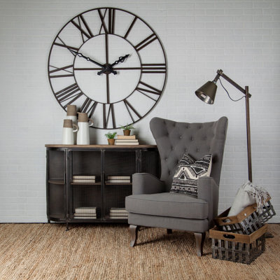 Gomez Metal Wall Clock