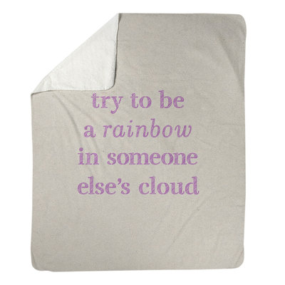 Sewn Throw Blanket