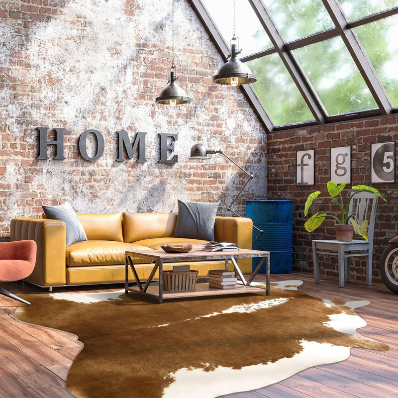 Artificial Cowhide Carpet