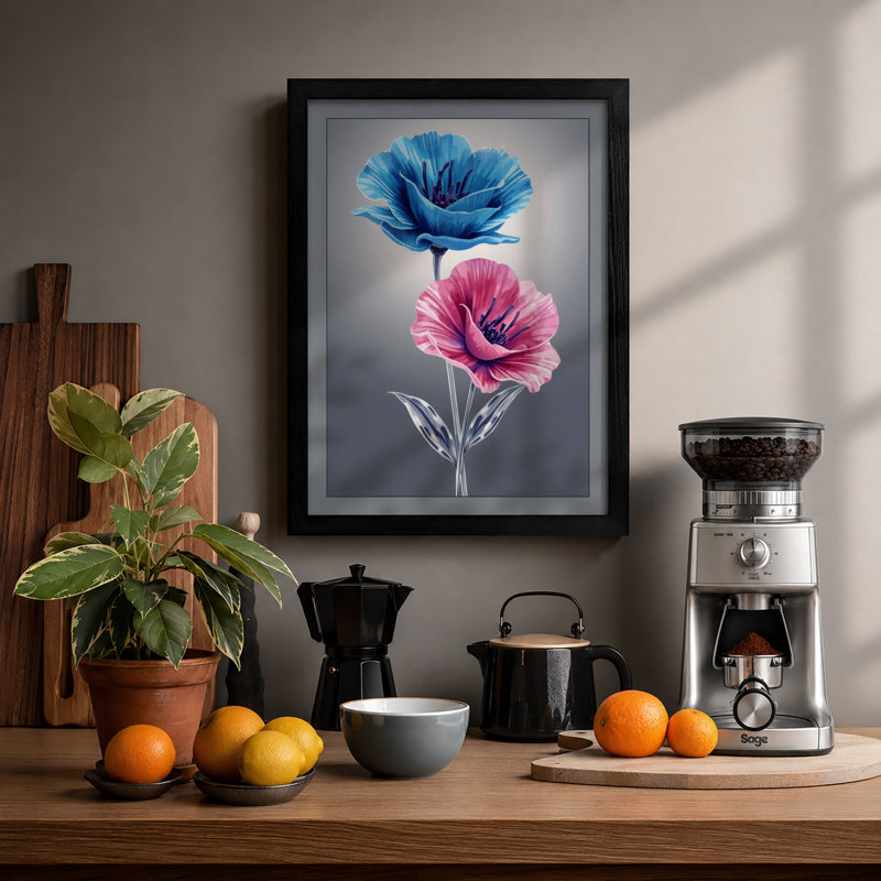 Print, Black, A3 - 42.0 x 29.7 cm