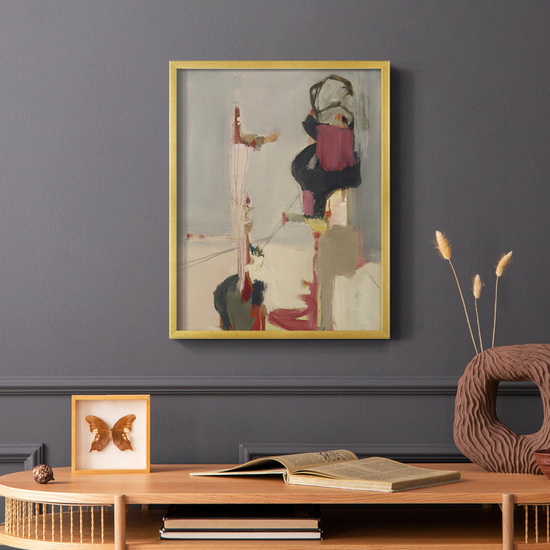 Reef Coral Framed Print - Solid Wood, 14" H x 11" W