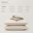 Double Stitch 100% Cotton Sheet Set-107142716-107142719