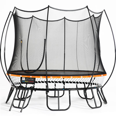 Springless 10FT Trampoline