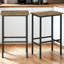 Tasleema Upholstered Bar Stool
