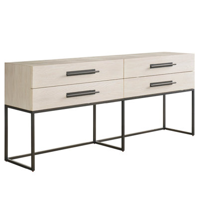 Dwell 76'' W Solid Wood Console Table