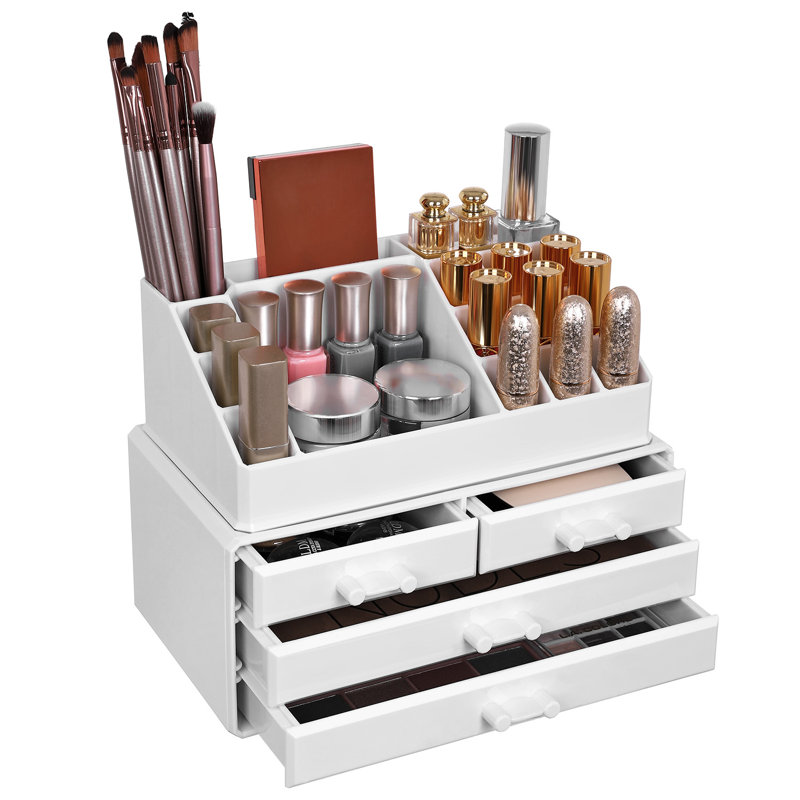 Plastic Makeup Organiser