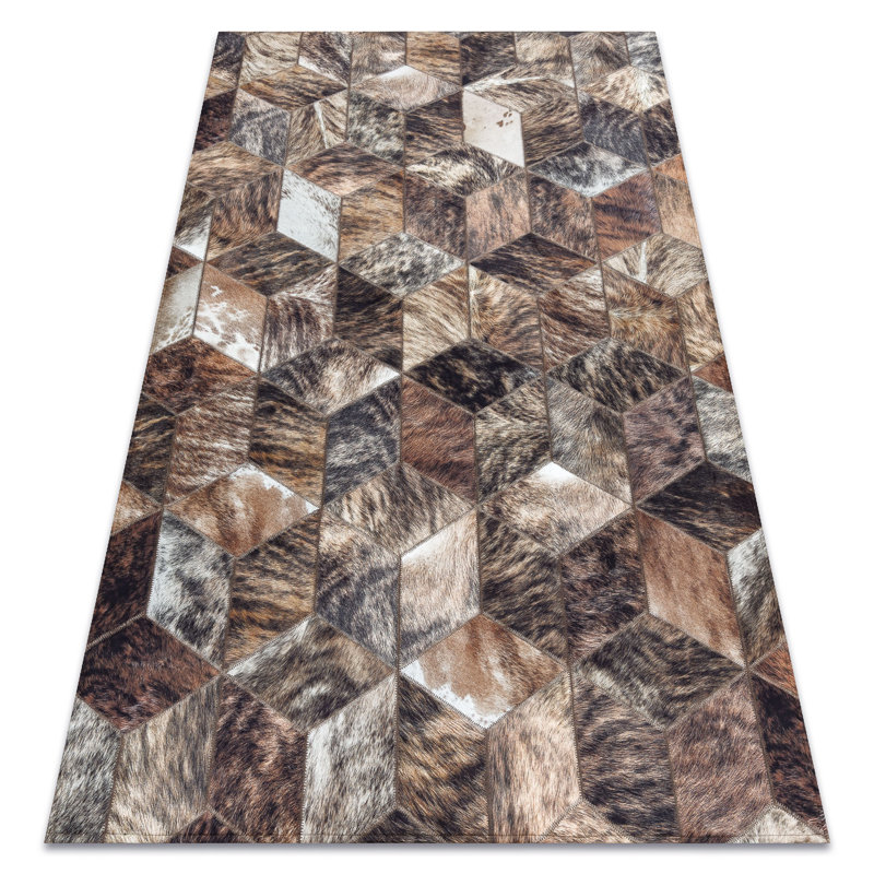 Dehon Patchwork Area Rug, Rectangle 160 x 230cm