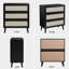 Commode 3 tiroirs avec commode spacieuse-1886255732