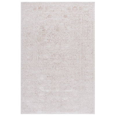 Calidia Oriental Cream/Ivory Area Rug