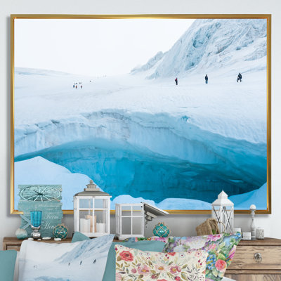 «Iceberg Beauty In Alaska I», reproduction sur toile