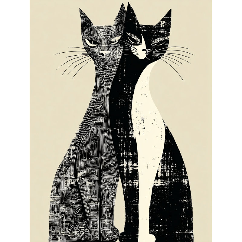 Art mural simple sur toile, H 24 po x l 16 po x P 1,5 po