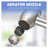 Wall-Mount Pot Filler Faucet in Brushed Nickel, Commercial-Style Brass Fixture