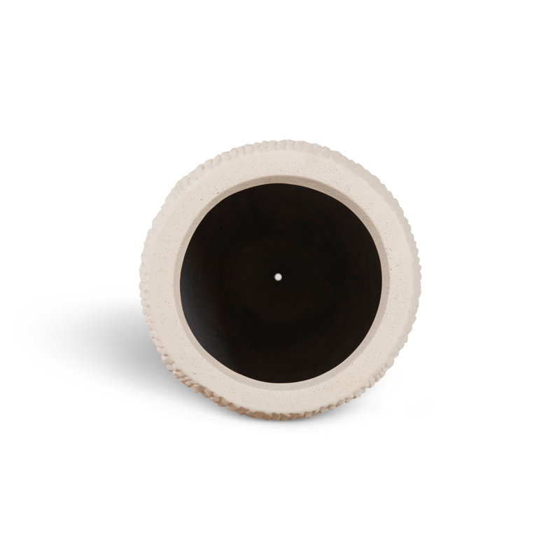 Rucco Pot Planter, Off White , 39" H x 18" W x 18" D