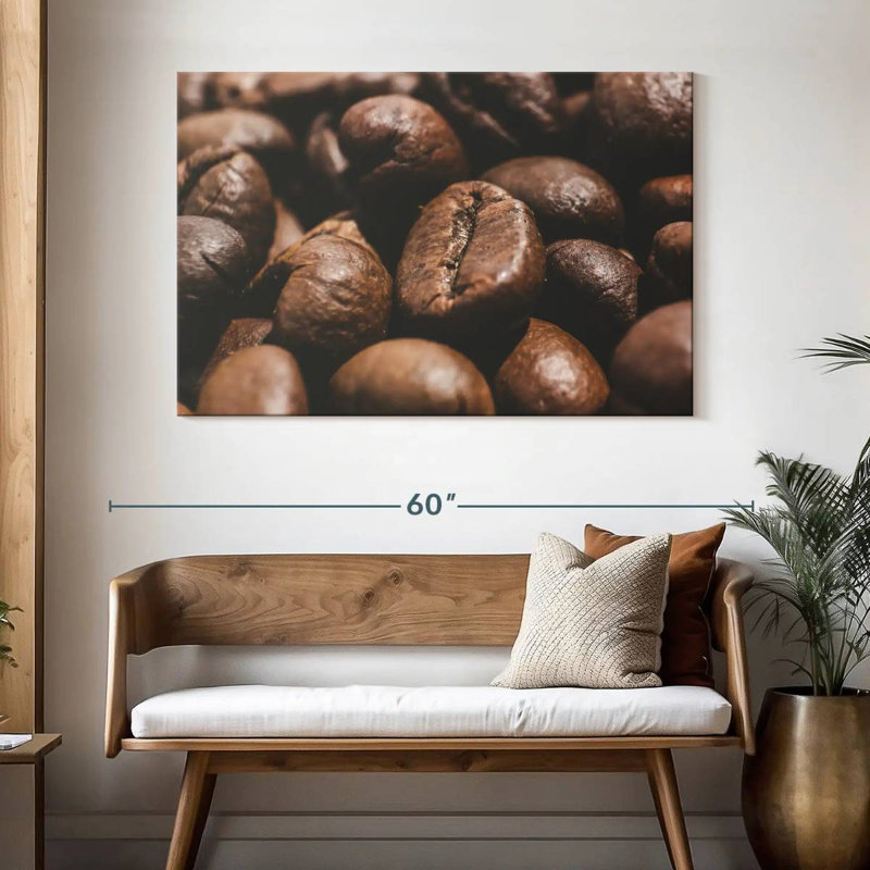 Grains de café torréfiés biologiques Yarlin, H 32 po x l 48 po