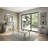 Codman 120cm Glass Top Console Table
