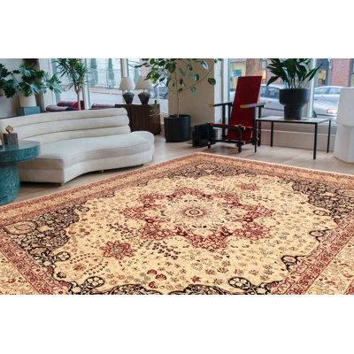 Roby Hand Knotted Wool Oriental Rug
