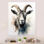 Décoration murale en métal Goat Grazers-473596678