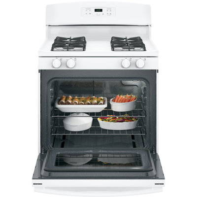 Cuisinière à gaz autoportante 30 po 5 pieds cubes