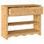 37cm Solid Wood Console Table-973618141