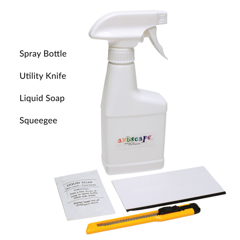 Application Kit for Window Film