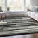 Malchow Washable Striped Indoor / Outdoor Rug