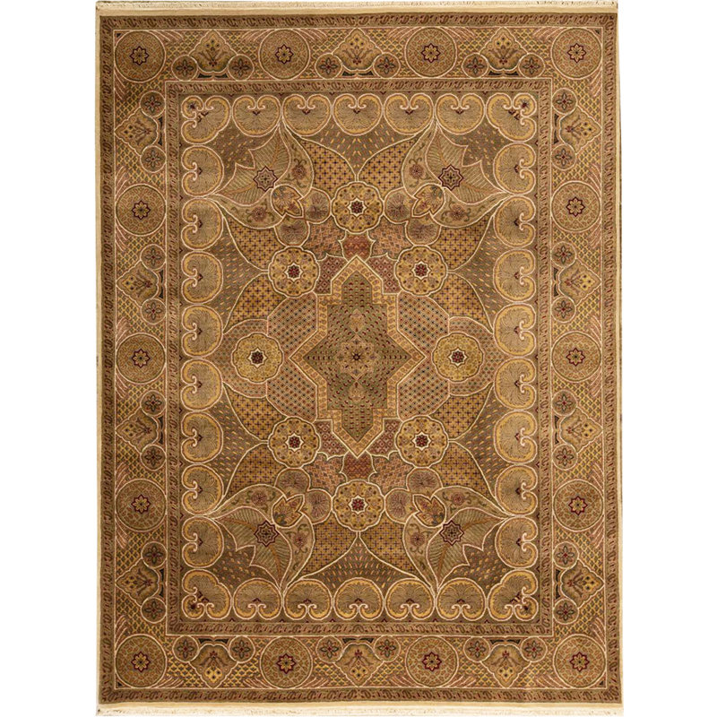 Hand Woven Wool Oriental Area Rug