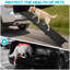 Rampe pliante 71 po pour voiture, VUS et camion - Rampe portative antidérapante pour grands chiens jusqu'à 350 lb