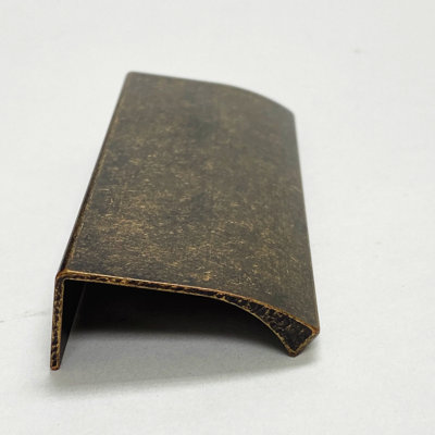 Tab "Edge Straight" Finger Drawer Pulls