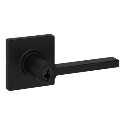 Levier de porte à clé Casey avec rosette Casey et SmartKey