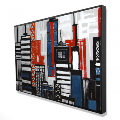 " Geometric Towers And Buildings "
