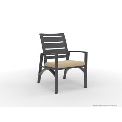 Arc Outdoor Bar Stool