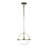 Stratford 1 - Light Single Pendant-22509763-22509767