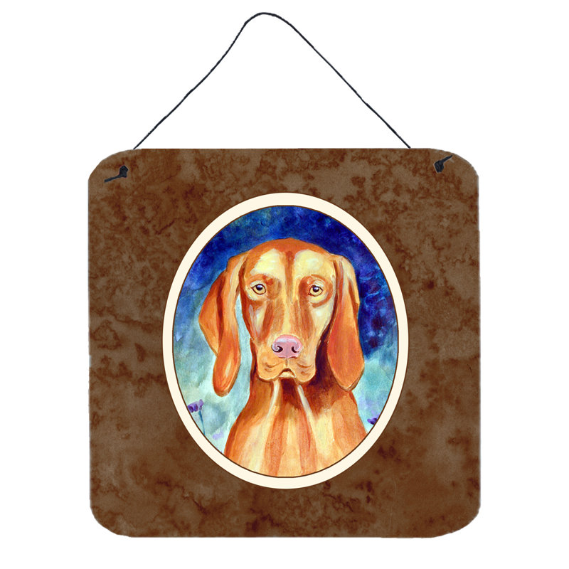Décoration murale vizsla