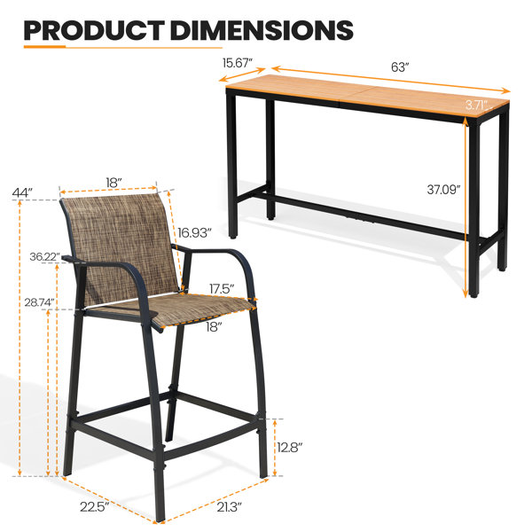 Dimensions du produit