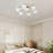 7-light Sputnik Semi Flush Mount-114221766