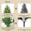 Sapin de Noël pin non éclairé-508809630