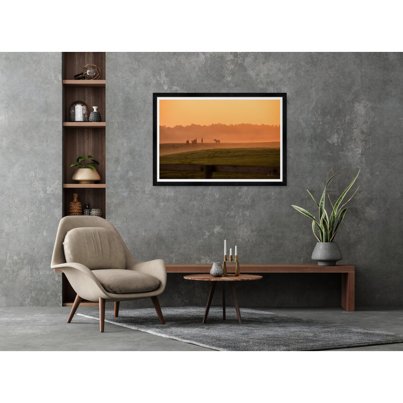 Meadow Sunrise " Meadow Sunrise Ii " by Tim Klein