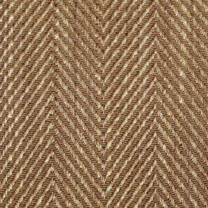 Belle Jardin Cambridge Fabric, Chestnut