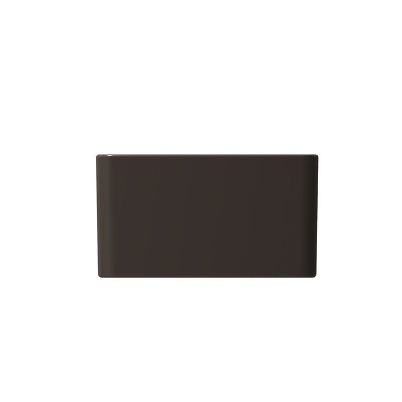 24'' L Kitchen Sink, Matte Brown
