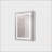 Versatile Bathroom Mirror Cabinet with Advanced Lighting and Practical Features
