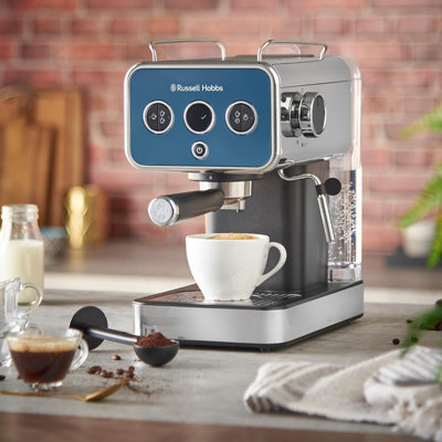 RUSSELL HOBBS DISTINCTIONS BREAKFAST SET WITH COFFEE