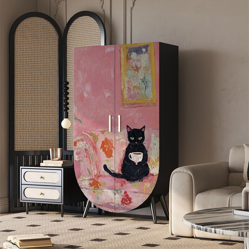 Garde-robe de style français moderne et mignon