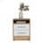 Two -Drawersrustic NIGHTSTAND WITH OPEN SHELF-702681225