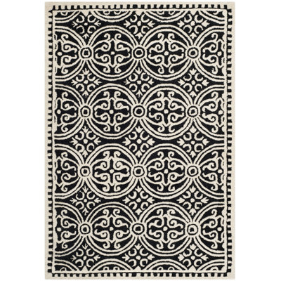 Julieta Geometric Wool Hand Tufted Area Rug