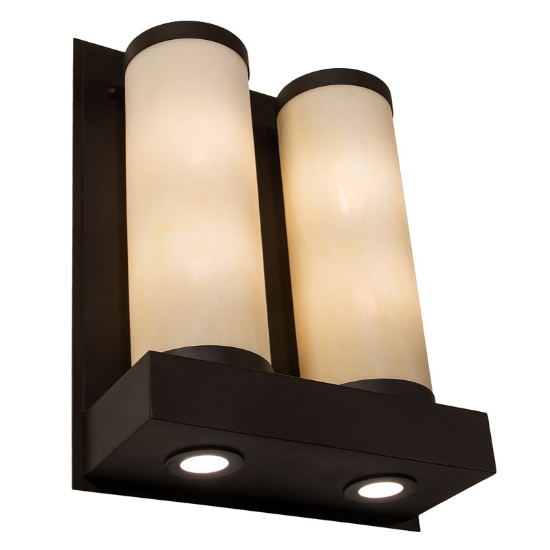Legacy House Steel Flush Mounted Sconce