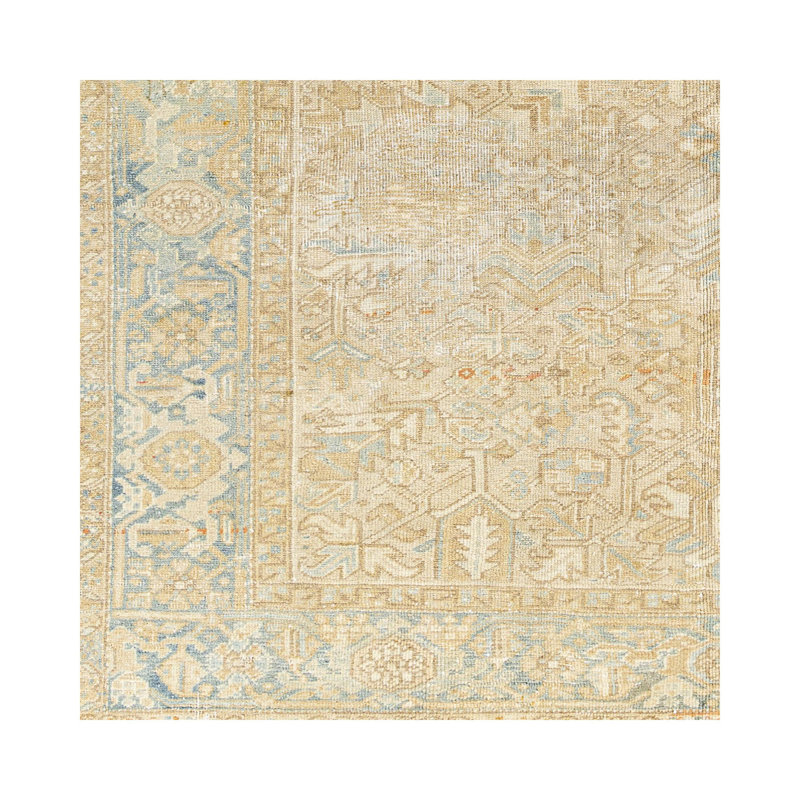 Antique One Of A Kind Handmade Rug