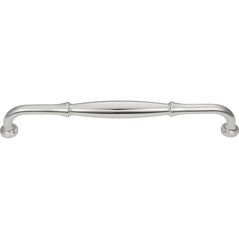 Cala 12" Center to Center Appliance Pull, Polished Nickel