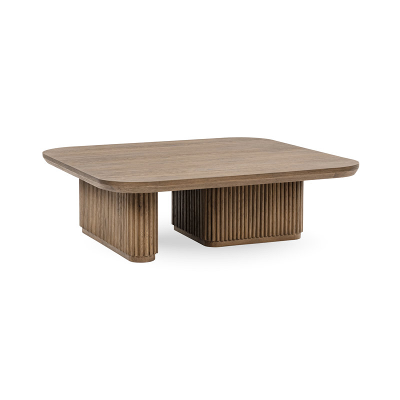 Vander Coffee Table, Tawny Brown