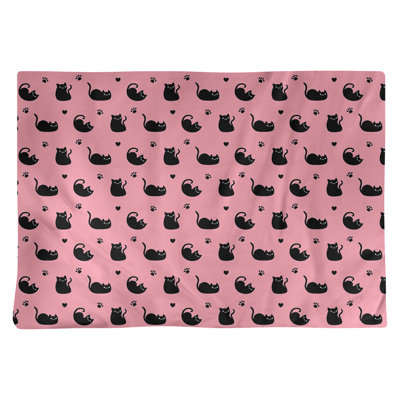 Napperon en coton 18 po Cat